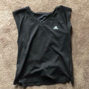 Adidas clima cool dry fit V-neck tank